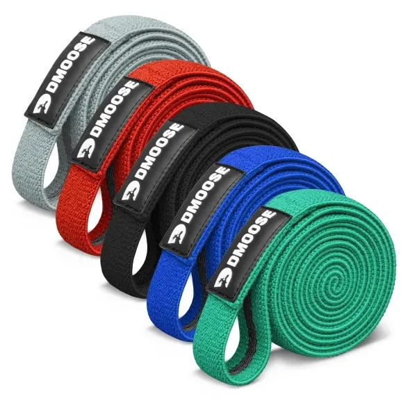 DMoose Fitness Fabric Resistance Bands