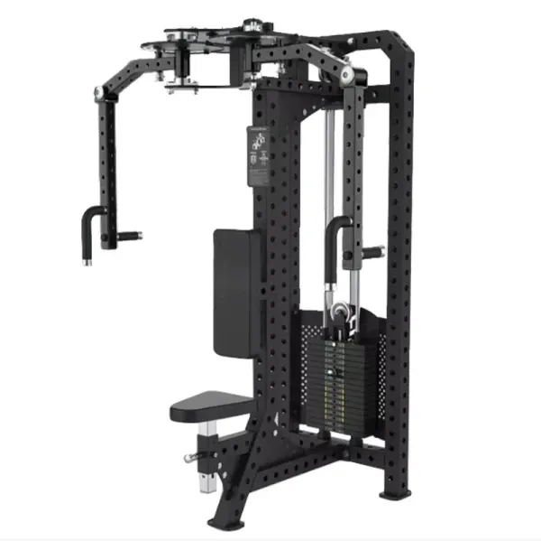 Commercial-Grade Classic Pec Deck Rear Delt Fly Machine