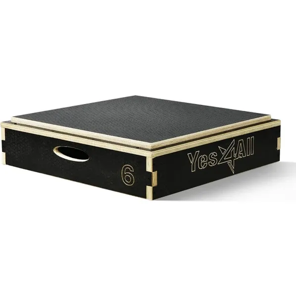 3 in 1 Wooden Plyo Box