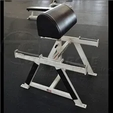 Standing preacher curl