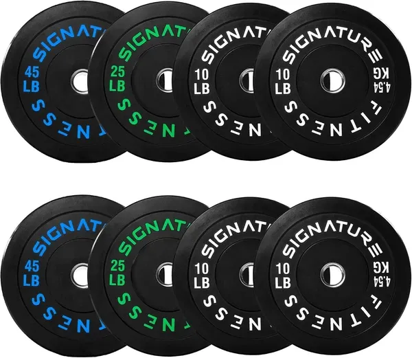 Signature Fitness Bumper Plate