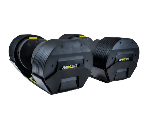MX30 Rapid Change Adjustable Dumbells