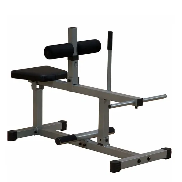 Powerline Seated Calf Raise Machine, Plate Loaded