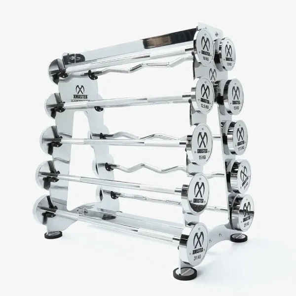 Fixed Weight Barbell Rack