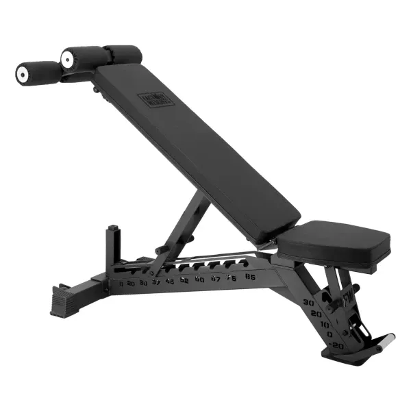 Factory Weights Omni Decline Adjustable Ab Bench