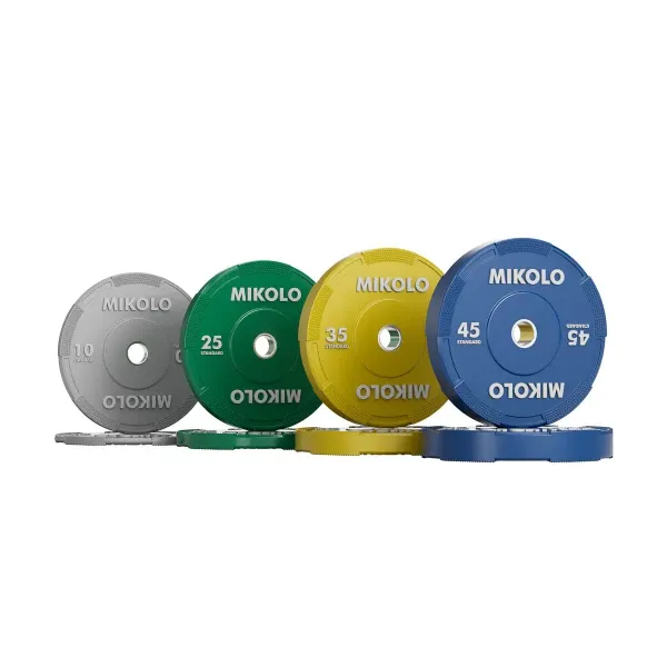 Mikolo bumper plates