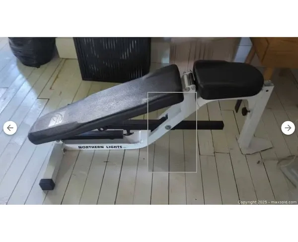 Northern Lights FID Adjustable Bench