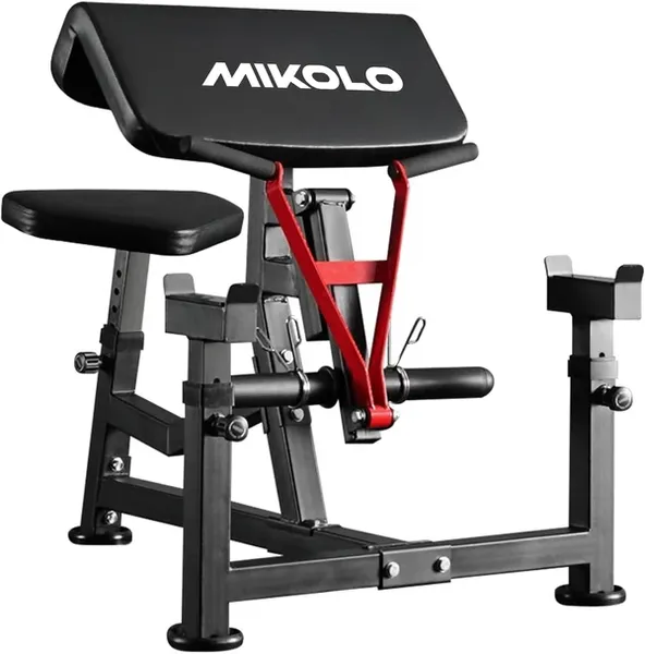 Mikolo preacher curl