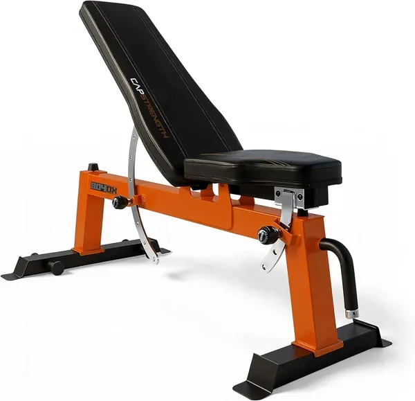 Cap Barbell Deluxe Utility Weight Bench