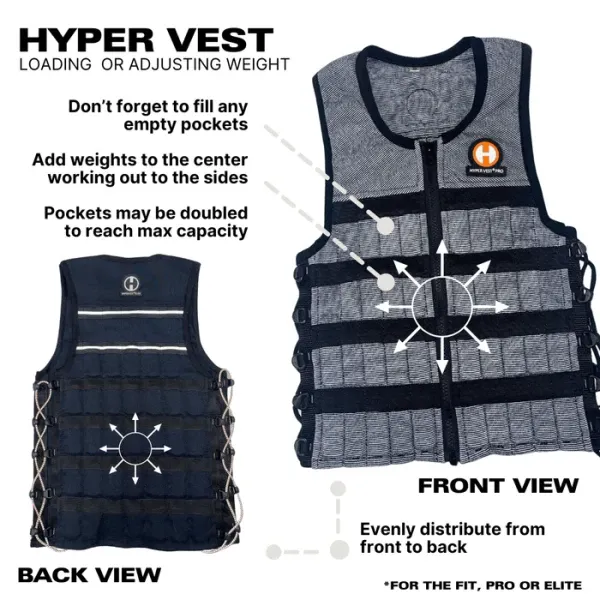 Hyper Vest PRO Weight Vest