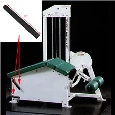 Body Master Prone Leg Curl s108