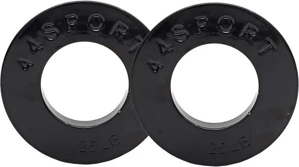 44SPORT 1.25lbs Olympic Fractional Weight Plates