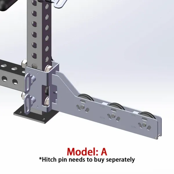 Belt Squat Pulley Attachment