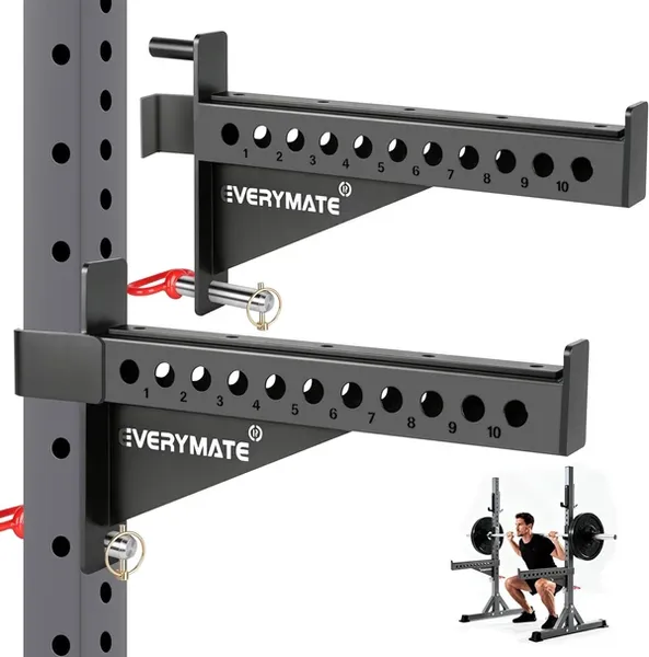 EVERYMATE Safety Spotter Arms