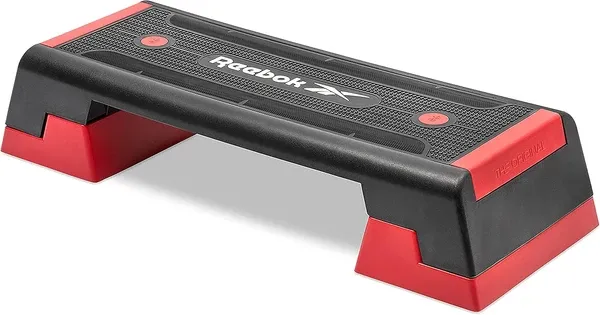 Reebok Fitness Multipurpose Adjustable Step Platform