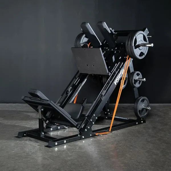 Ultimate 45 Degree Leg Press Hack Squat Combo