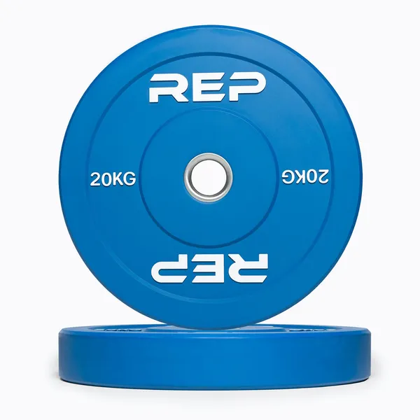 Color Bumper Plates (KG)