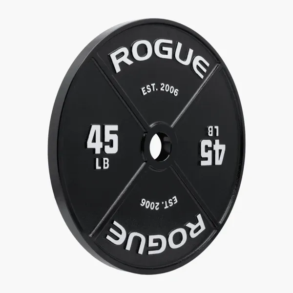 Calibrated LB Steel Plates 2.0 - Black