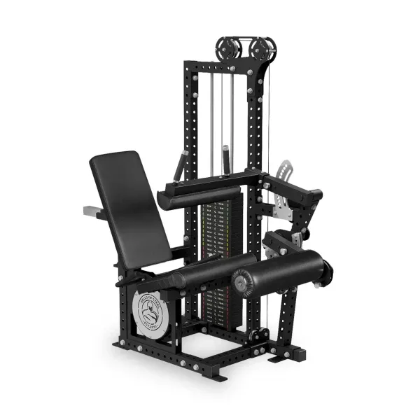 Basilisk Stack Loaded Leg Extension / Leg Curl