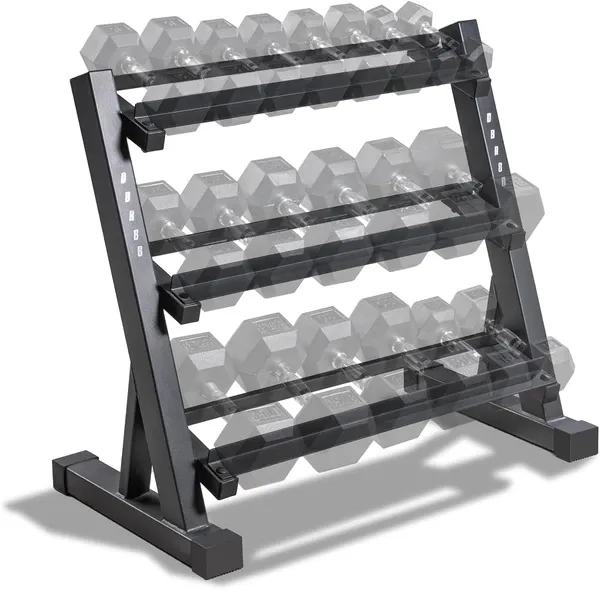 Marcy 3-Tier Dumbbell Rack