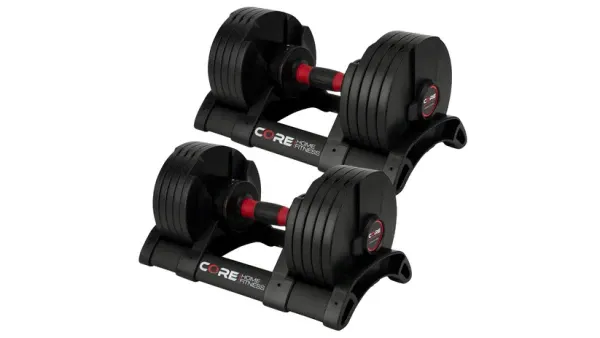 Core Fitness Adjustable Dumbbell