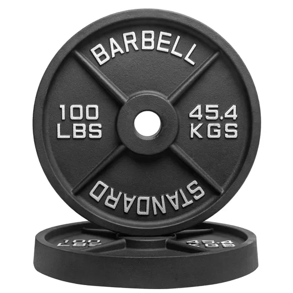 Barbell Standard iron plates