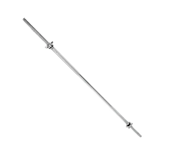 Straight Standard Weight Bar with Threaded Ends 6 ft