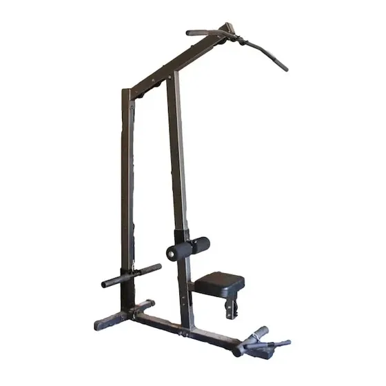 PARABODY 827 Dual Cable Lat Pulldown + Row Machine
