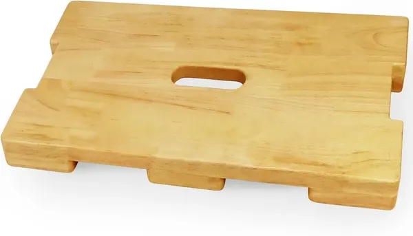 Wood Resistance Band Platform