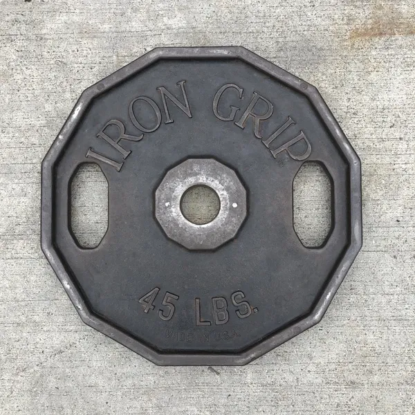 Iron Grip Vintage Iron Plates