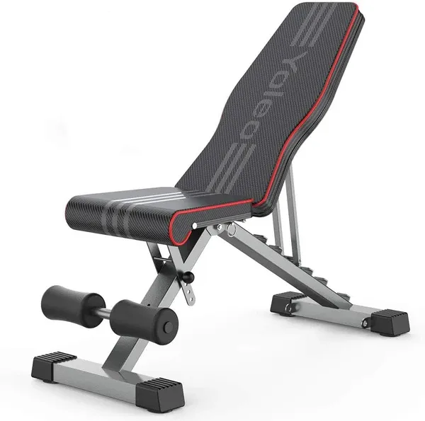Yoleo Adjustable Bench
