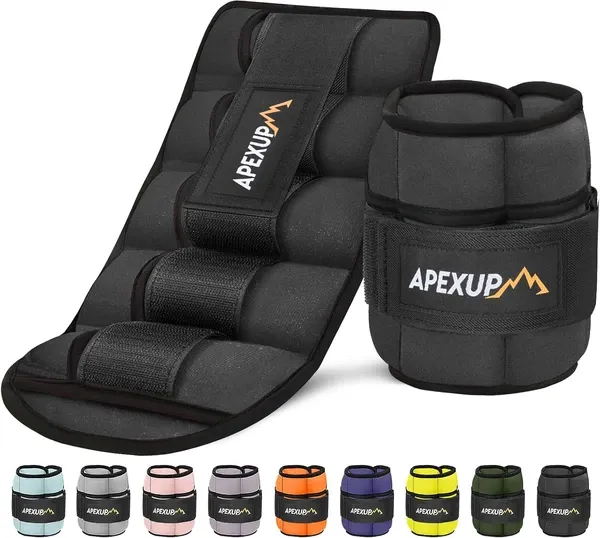 Apexup Adjustable Ankle Weights