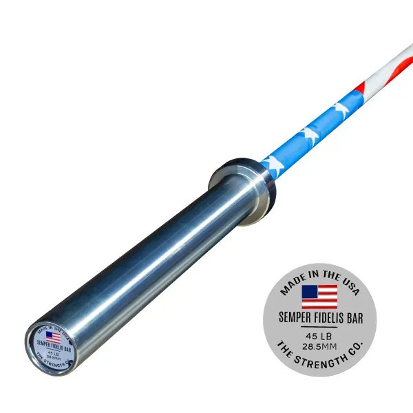 Semper Fidelis Olympic Barbell - 20KG (45LB)