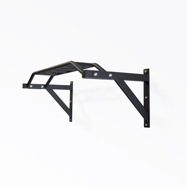 Wall-Mounted Multi-Grip Pull-Up Bar