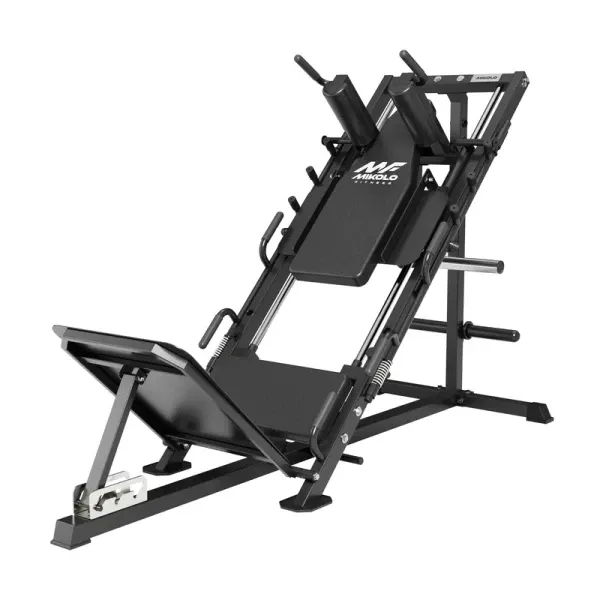 Mikolo leg press and hack squat