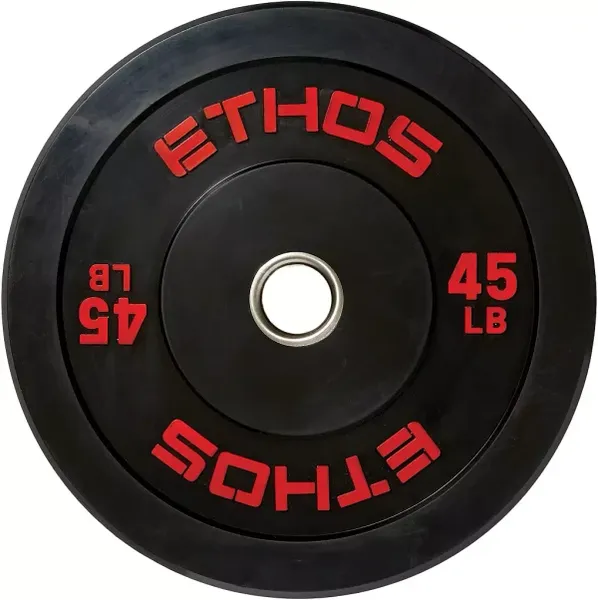 ETHOS Olympic Rubber Bumper Plate