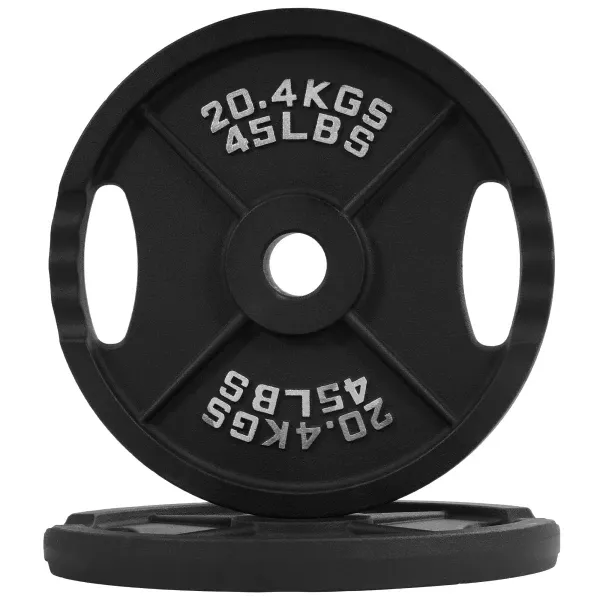 BalanceFrom Classic Cast Iron Weight Plates