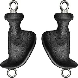 Ergonomic Tricep Rope Pulldown