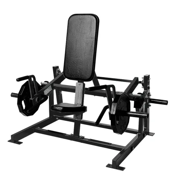 HAMMER STRENGTH PLATE-LOADED SEATED/STANDING SHRUG
