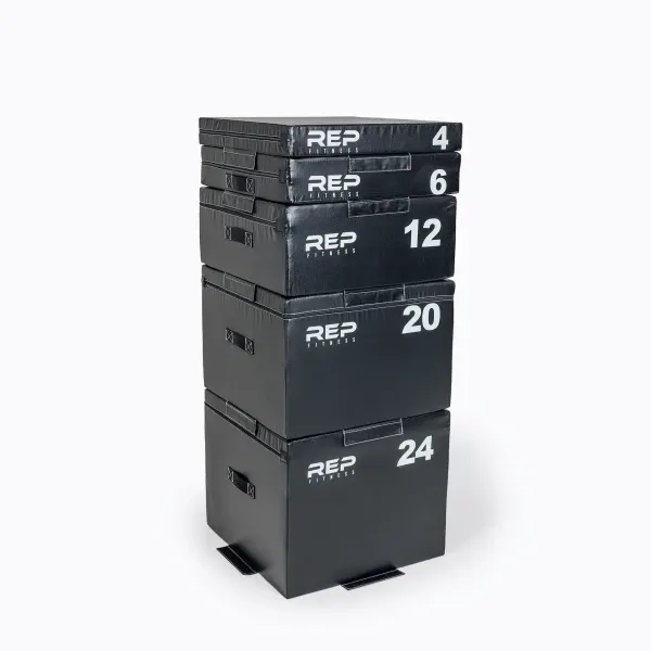 Stackable Soft Foam Plyo Box