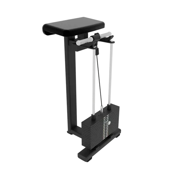 Selectorized Standing Wrist Curl Machine