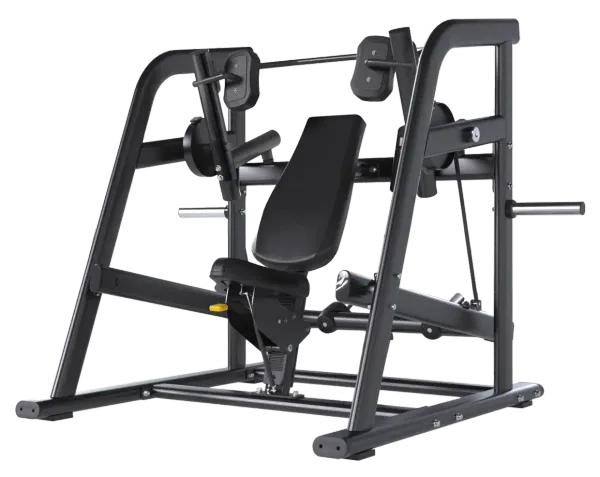 Plate-Loaded Lat Pullover Machine