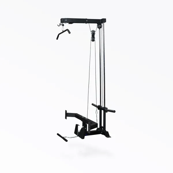 Plate-Loaded Lat Pulldown & Low Row (4000/5000 Series)