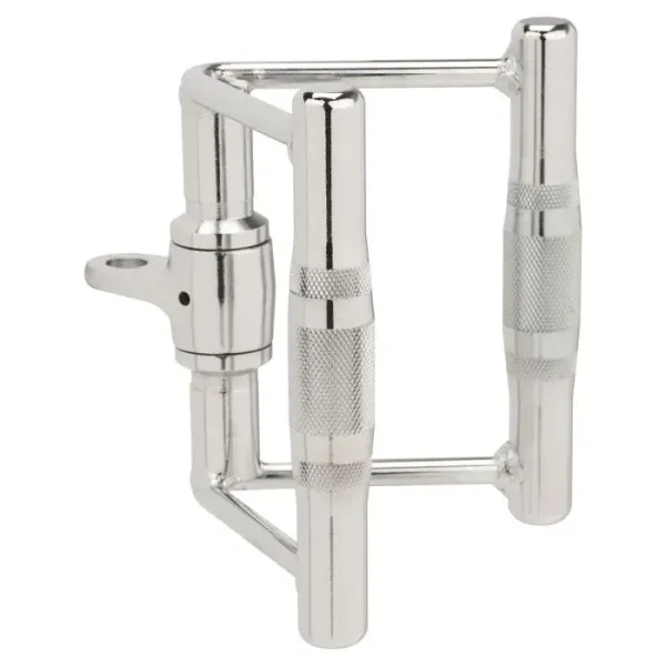 Seated Row Cable Attachment with Rotating Eyelet