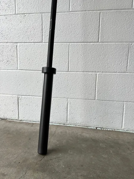 Courage Blacked Out 45lb barbell