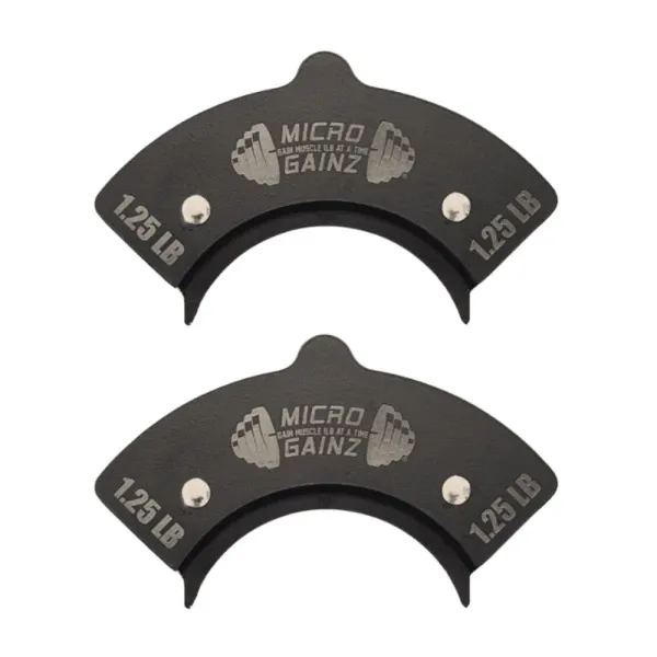 Micro Gainz 1.25LB Magnetic Weight Attachment for Snode Adjustable Dumbbells