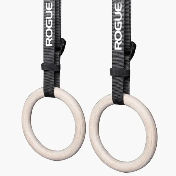 Gymnastic Wood Rings