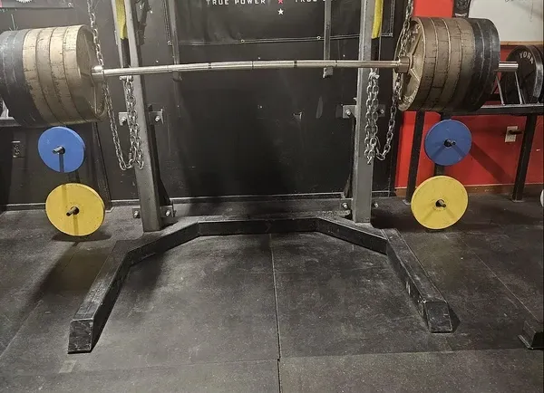 Battle Ready Squat Bar