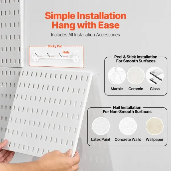 VEVOR Pegboard Combination Kit