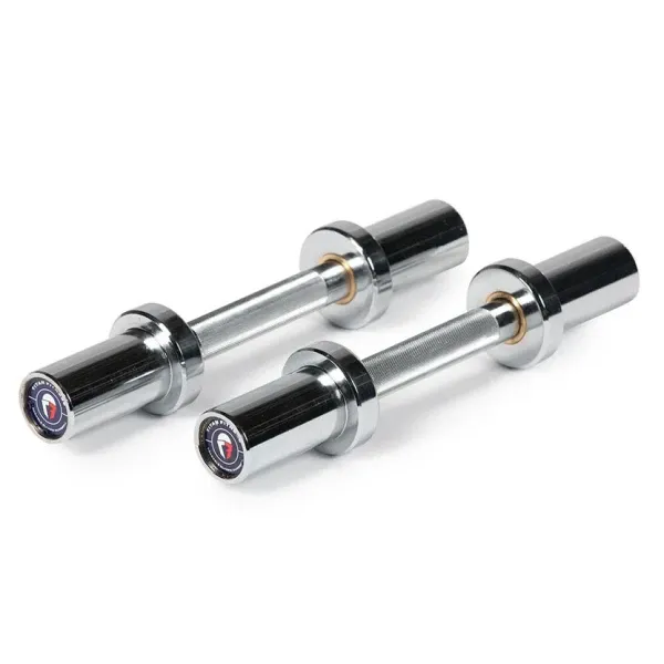Loadable 15" Olympic Dumbbell Handles